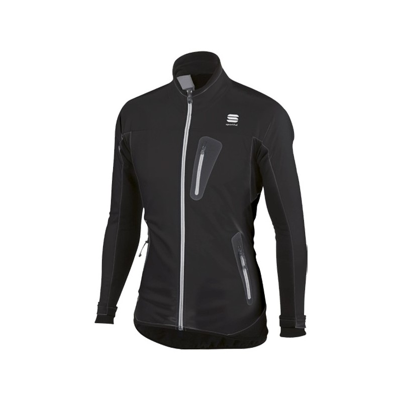 разминочная куртка Sportful APEX Evo WS Jacket чёрная разминочная куртка Sportful APEX Evo WS Jacket чёрная